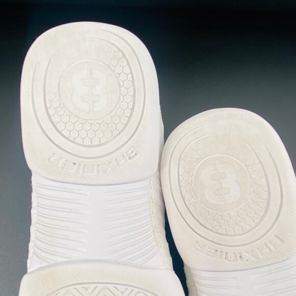 Baxinier Girls White Cheerleading Shoes - Picture 6 of 8